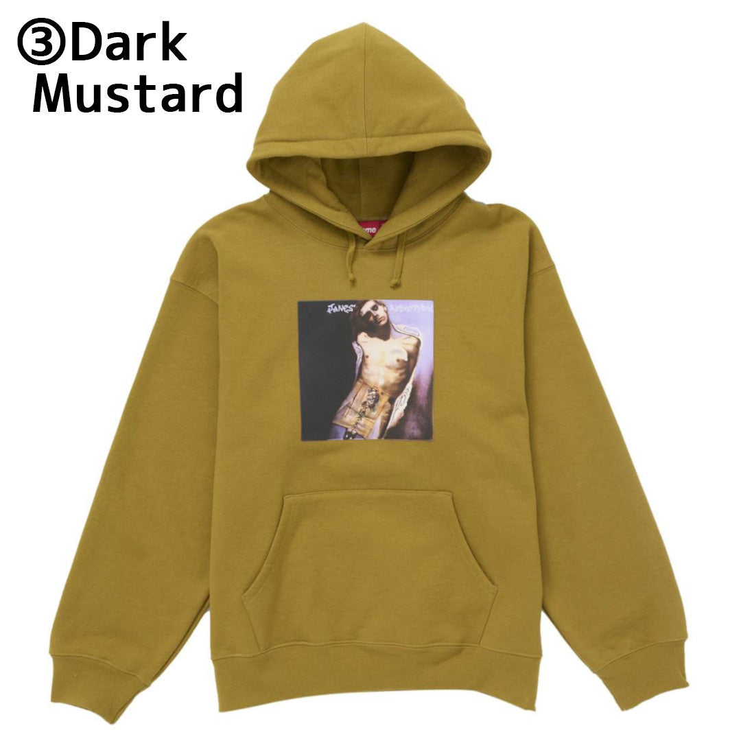 Supreme × Jane’s Addiction スウェットパーカー