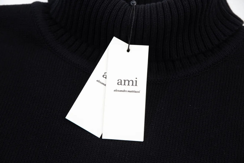AMI PARIS（アミ パリス） プルオーバー セーター 男女兼用ロゴニット