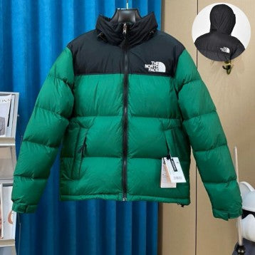 THE NORTH FACE ダウン ジャケット男女兼用 フ一ド収納可能