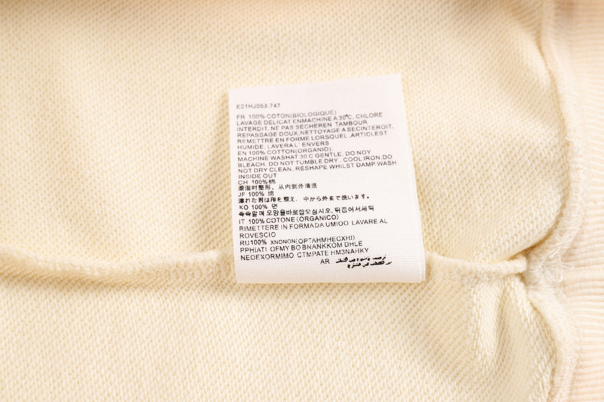 AMI PARIS ハート ロゴ コットン  長袖 Tシャツ★人気★