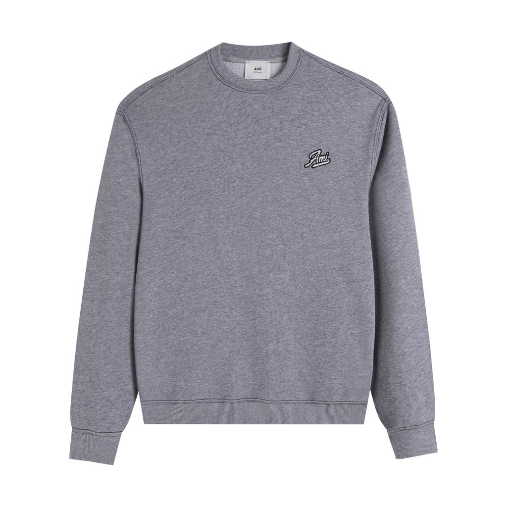 AMI PARIS ハート ロゴ コットン  長袖 Tシャツ★人気★