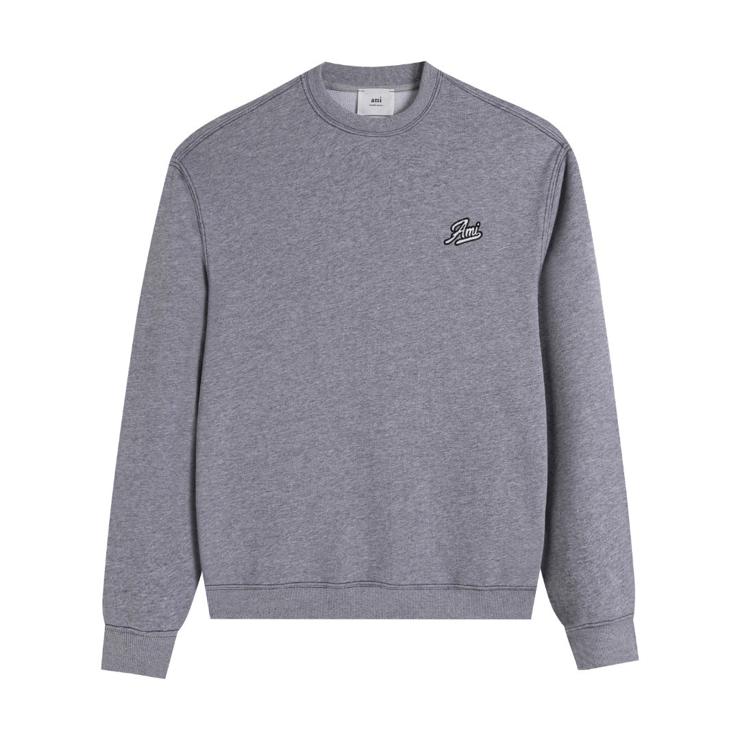 AMI PARIS ハート ロゴ コットン  長袖 Tシャツ★人気★