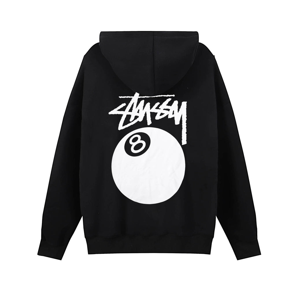 Stussy ステューシー  柔らかい起毛素材のフード付きトップス 色兼用 男女兼用 レディース メンズ S607