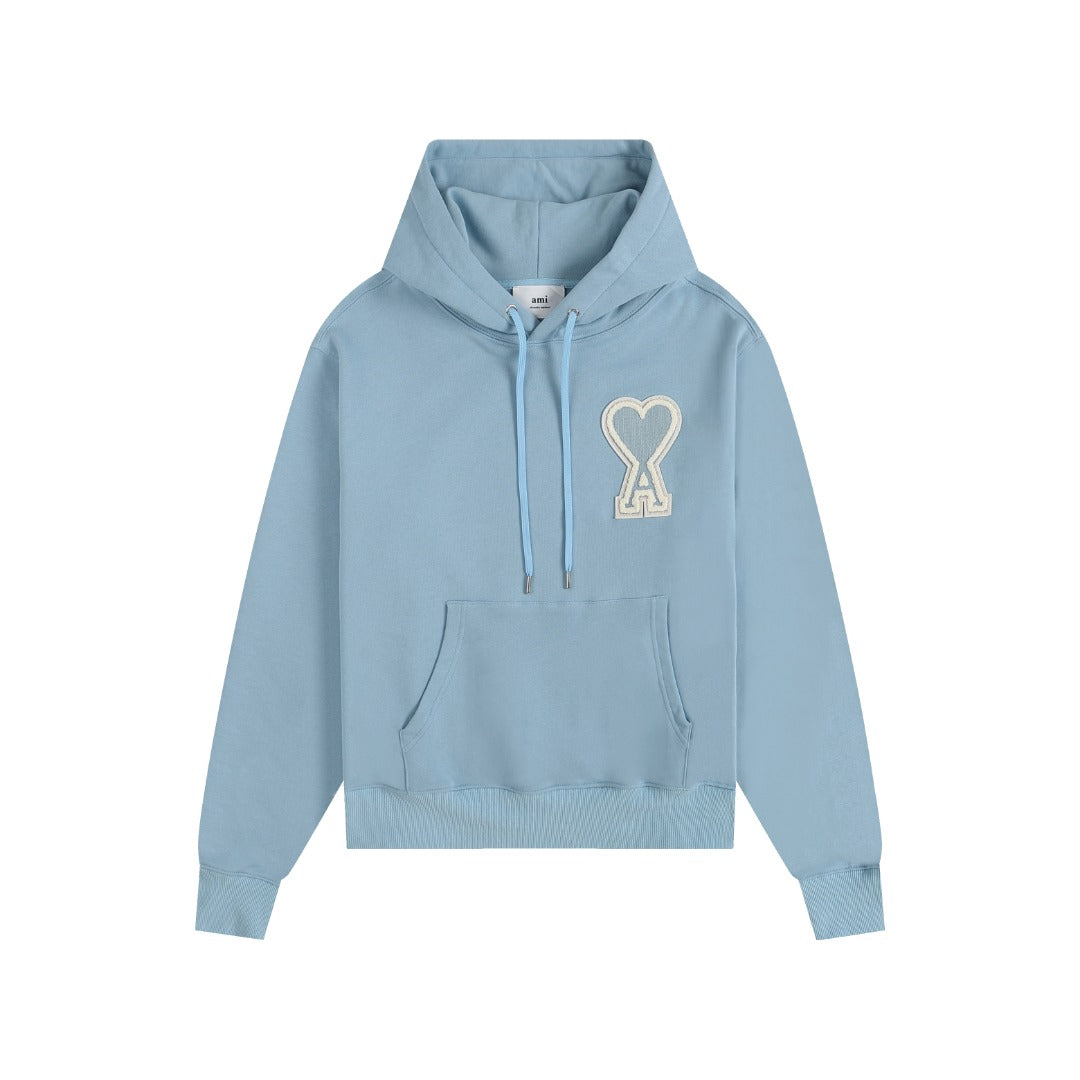 AMI PARIS ハート ロゴ コットン  長袖 Tシャツ★人気★