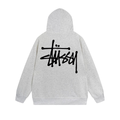 Stussy ステューシー  エッジの効いたデザインのフード付きスウェット 3色兼用 男女兼用 レディース メンズ S608