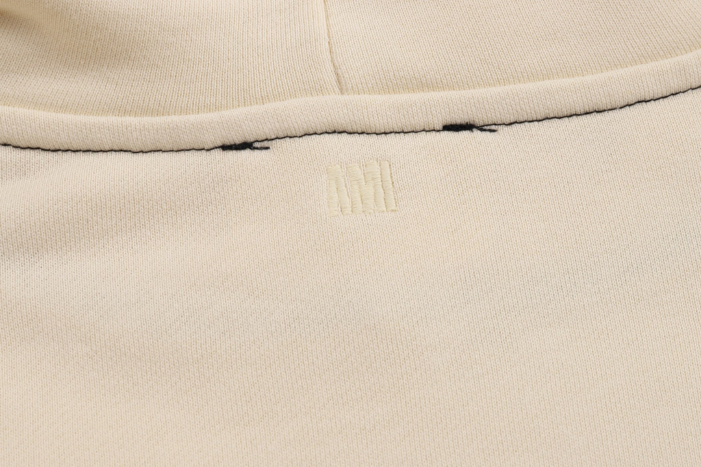 AMI PARIS ハート ロゴ コットン  長袖 Tシャツ★人気★