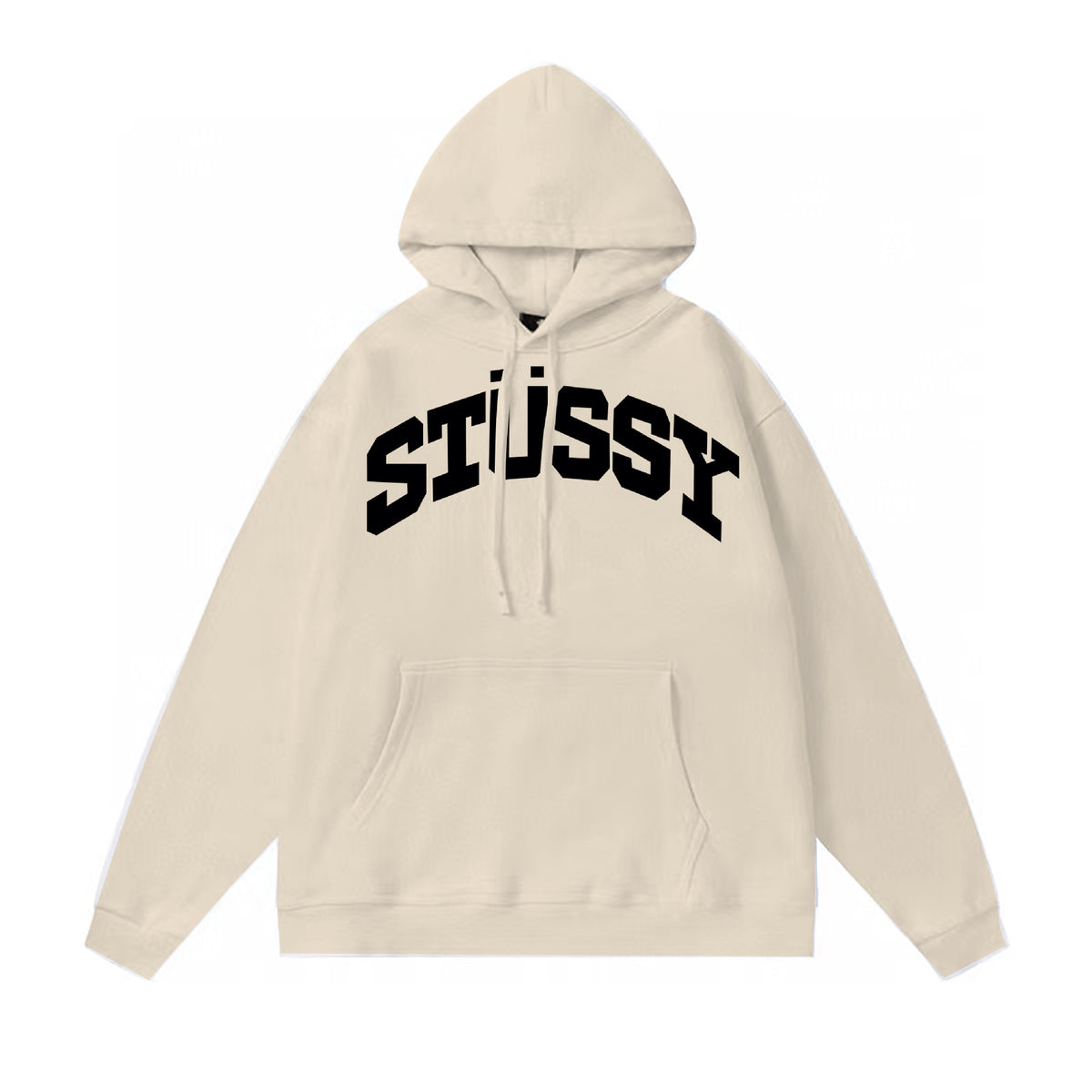 Stussy ステューシー  シーズンレスなフード付きスウェットシャツ 5色兼用 男女兼用 レディース メンズ 116