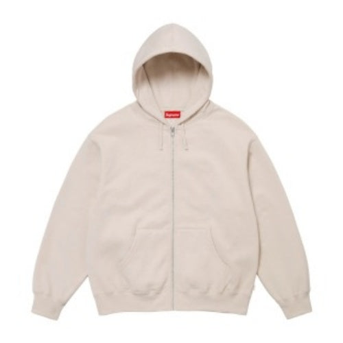 SUPREME FW24 フレイムジョイントレタープリント ジッパーパーカー