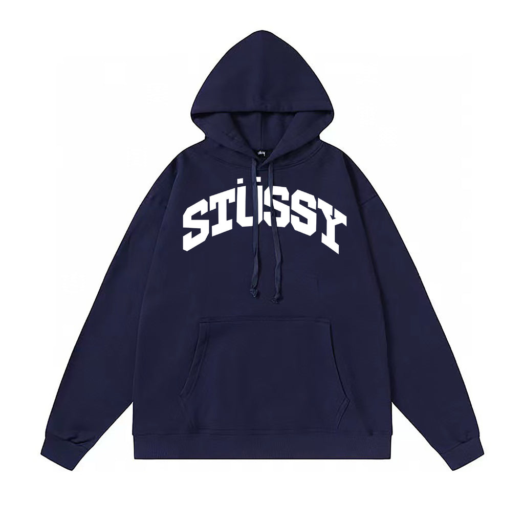 Stussy ステューシー  シーズンレスなフード付きスウェットシャツ 5色兼用 男女兼用 レディース メンズ 116