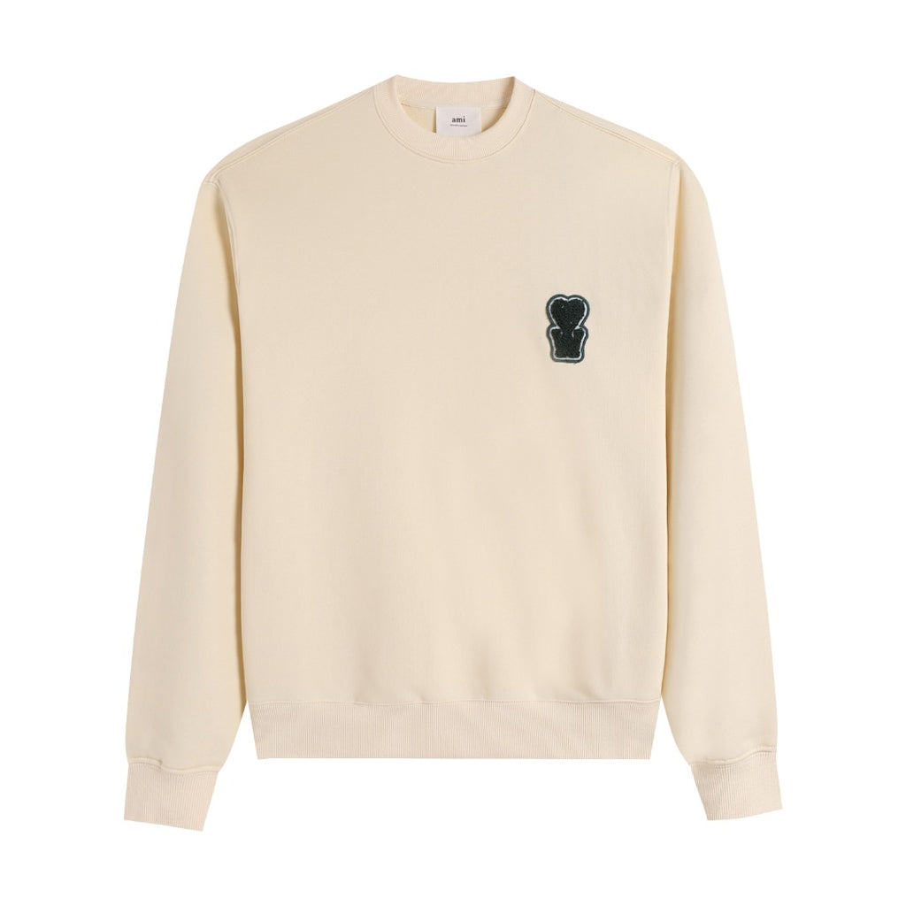 AMI PARIS ハート ロゴ コットン  長袖 Tシャツ★人気★