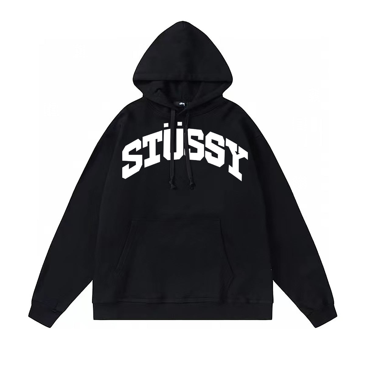 Stussy ステューシー  シーズンレスなフード付きスウェットシャツ 5色兼用 男女兼用 レディース メンズ 116