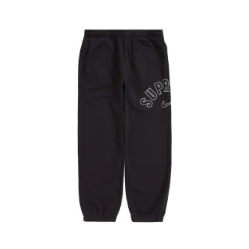 Supreme Arc Sweatpant 共同ブランド 刺繍ロゴ フリース スウェットパンツ