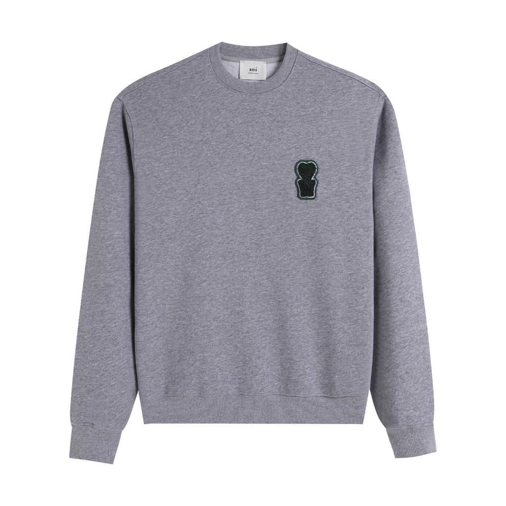 AMI PARIS ハート ロゴ コットン  長袖 Tシャツ★人気★