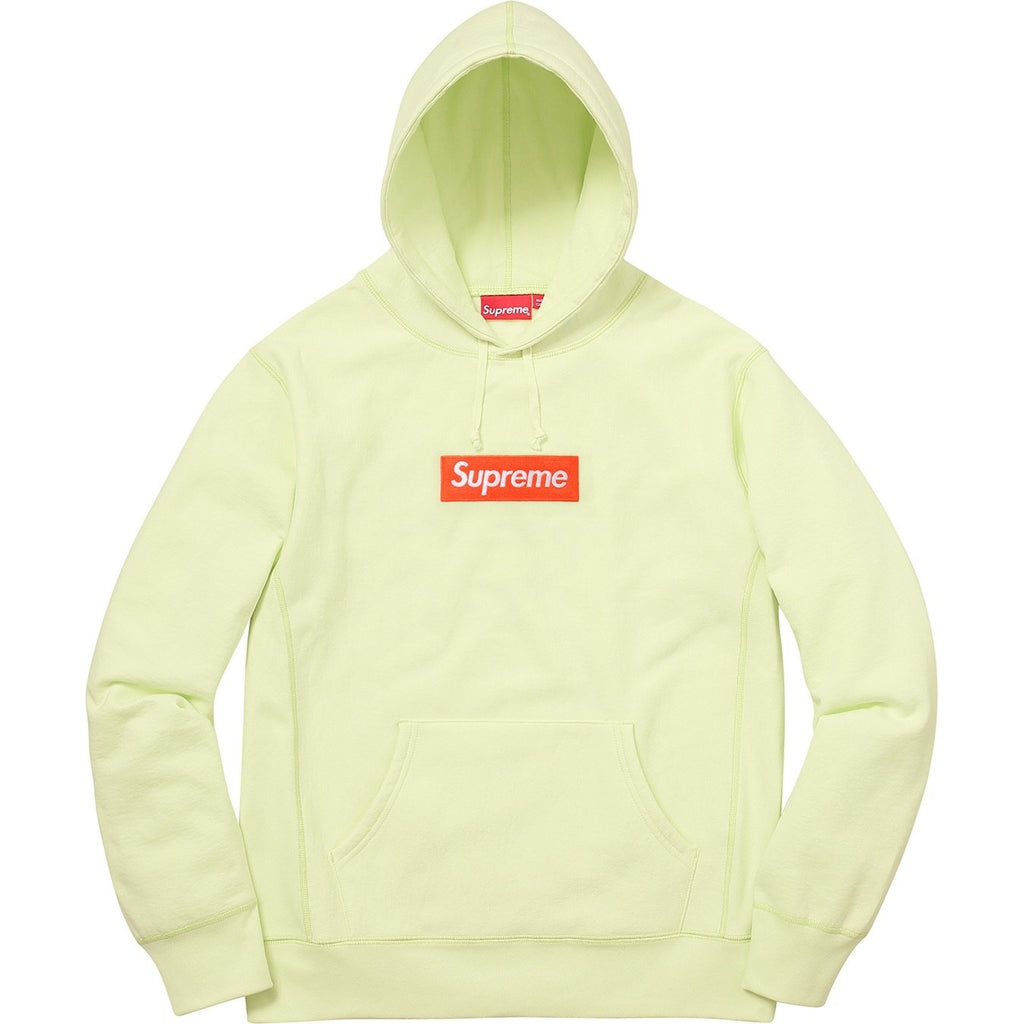 Supreme ボックスロゴ スウェットパーカー