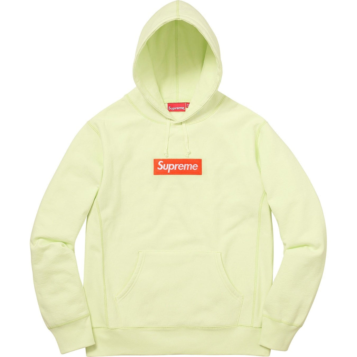 Supreme ボックスロゴ スウェットパーカー