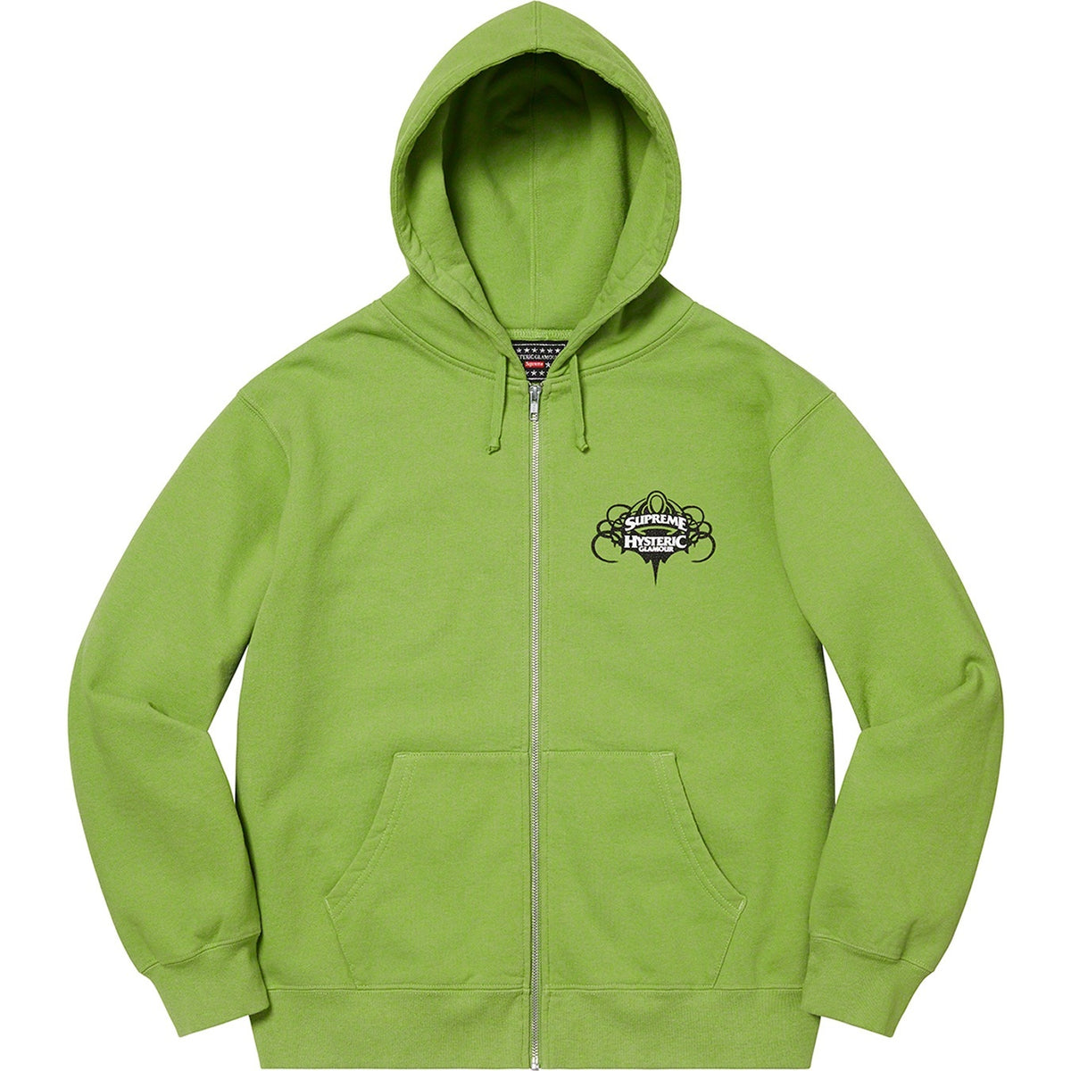Supreme × HYSTERIC GLAMOUR ジップアップパーカー