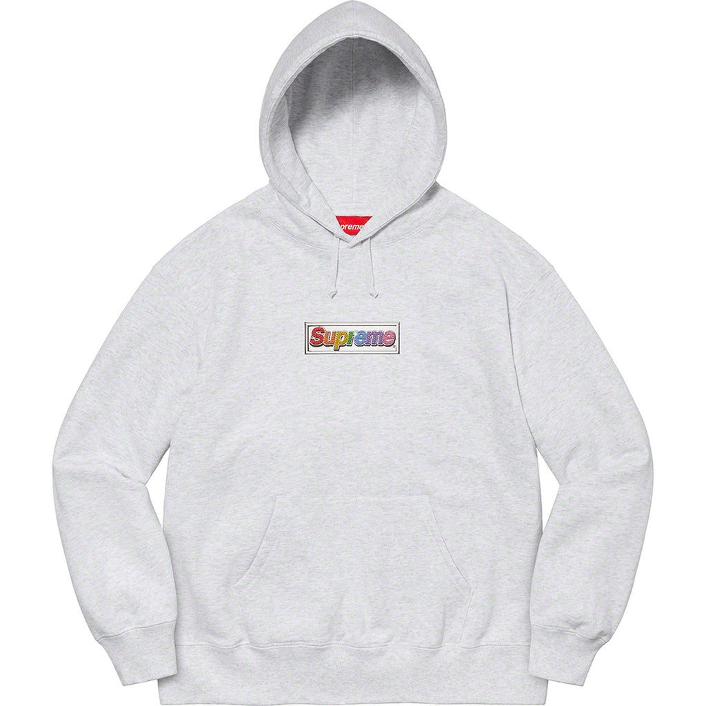 Supreme ブリング ボックスロゴ スウェットパーカー