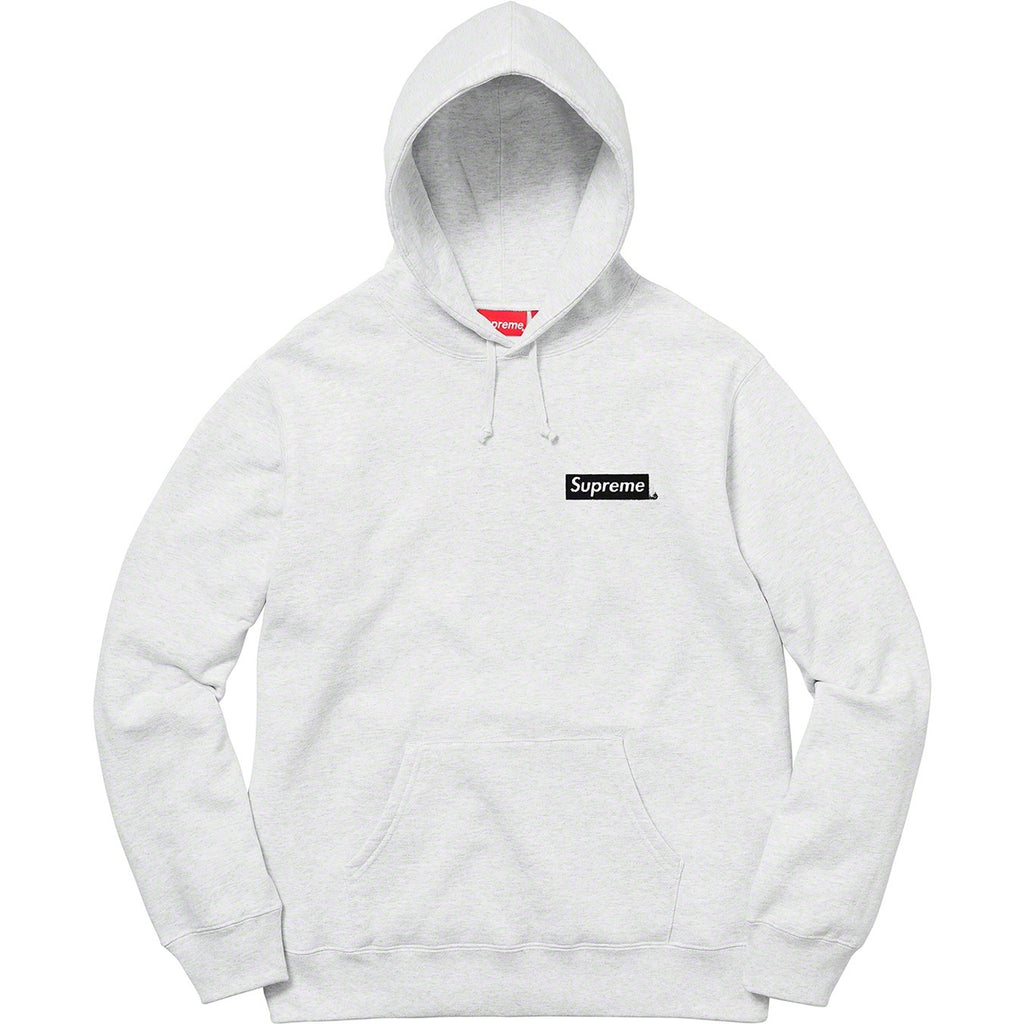 Supreme ストップクライング スウェットパーカー