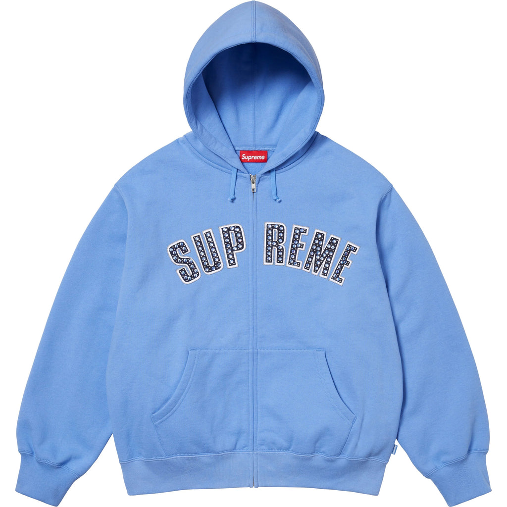 Supreme × b.b. Simon ジップアップパーカー