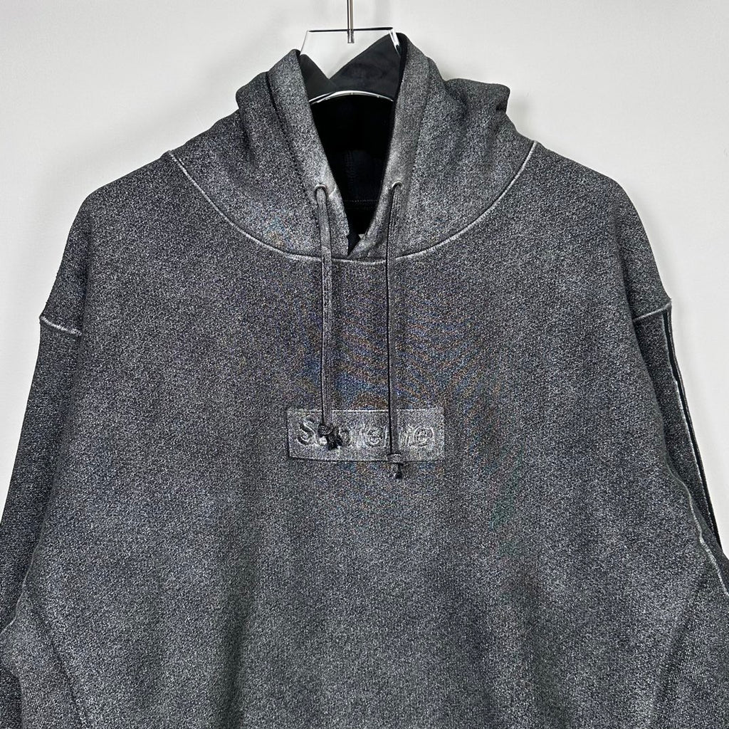 Supreme × MM6 Maison Margiela フォイル ボックスロゴパーカー
