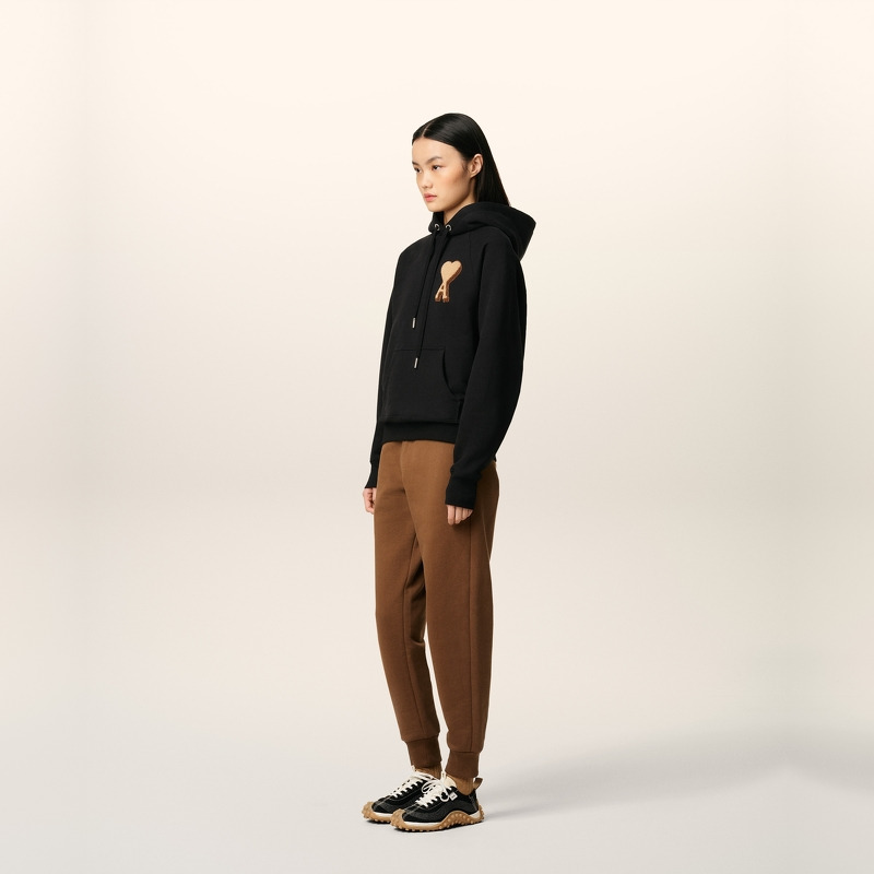AMI PARIS Hoodie アミ パリス ハートロゴ フーディー パーカー