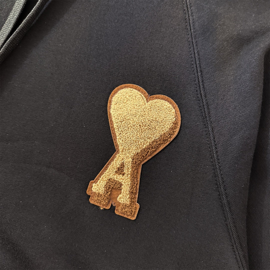 AMI PARIS Hoodie アミ パリス ハートロゴ フーディー パーカー