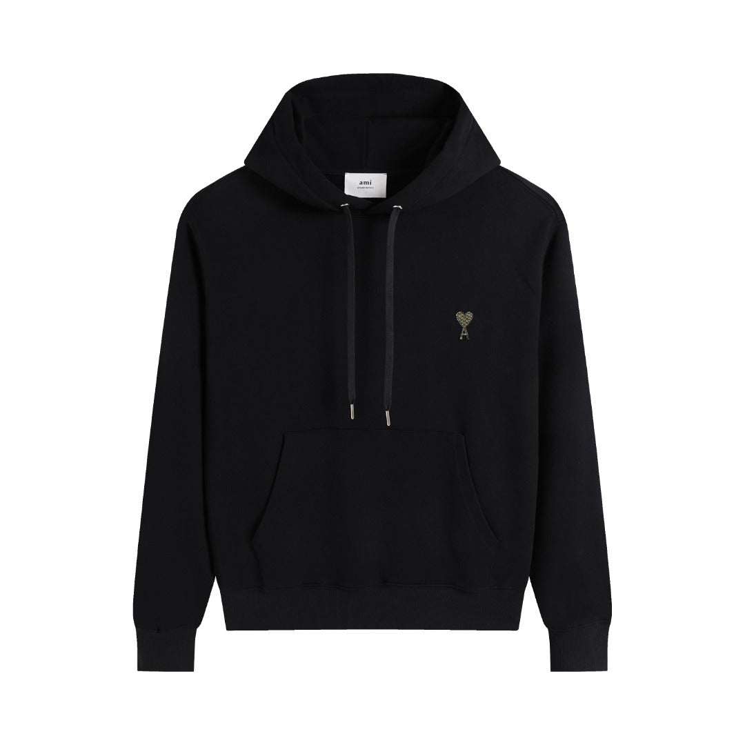 AMI PARIS ハート ロゴ コットン  長袖 Tシャツ★人気★