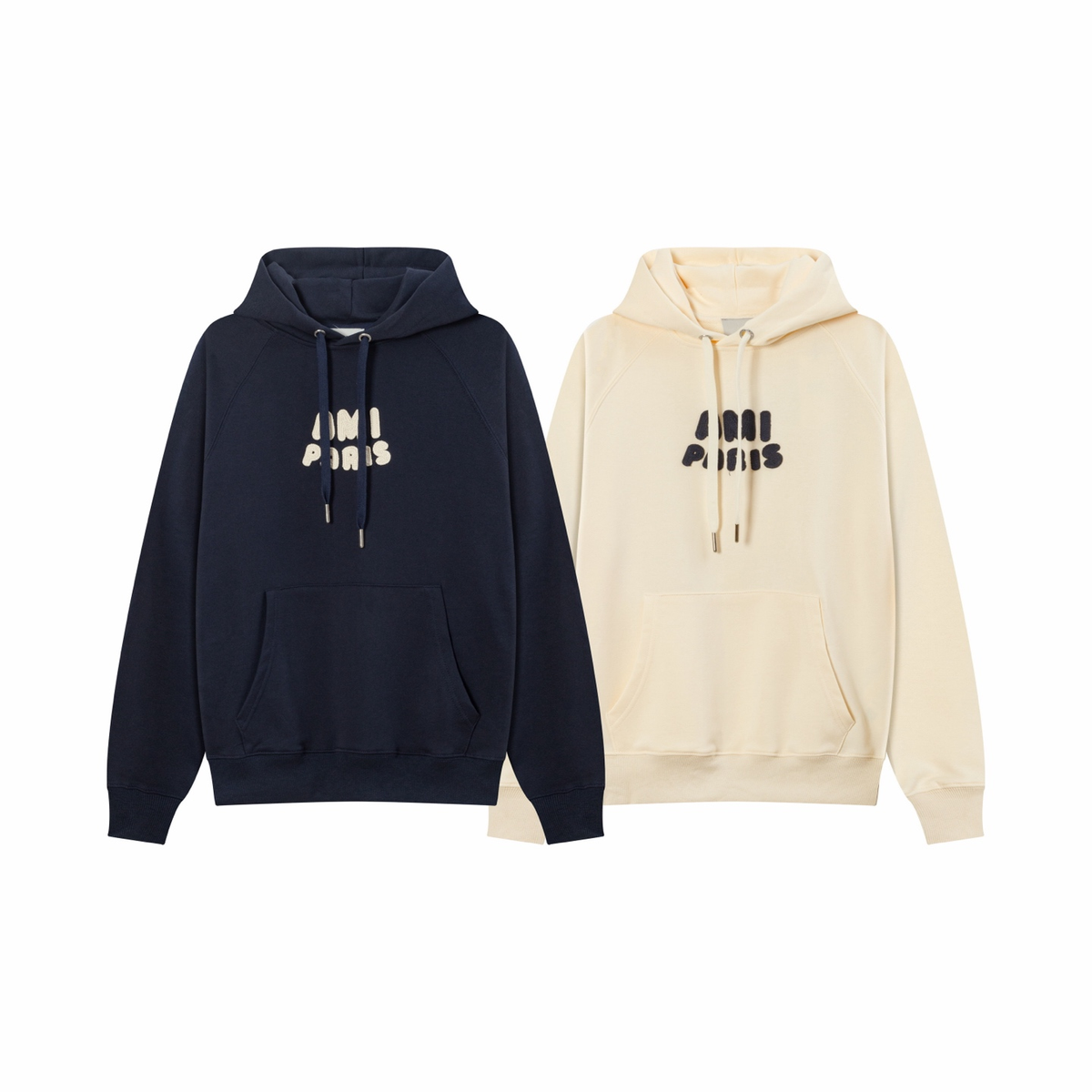 AMI PARIS Hoodie アミ パリス ハートロゴ フーディー パーカー