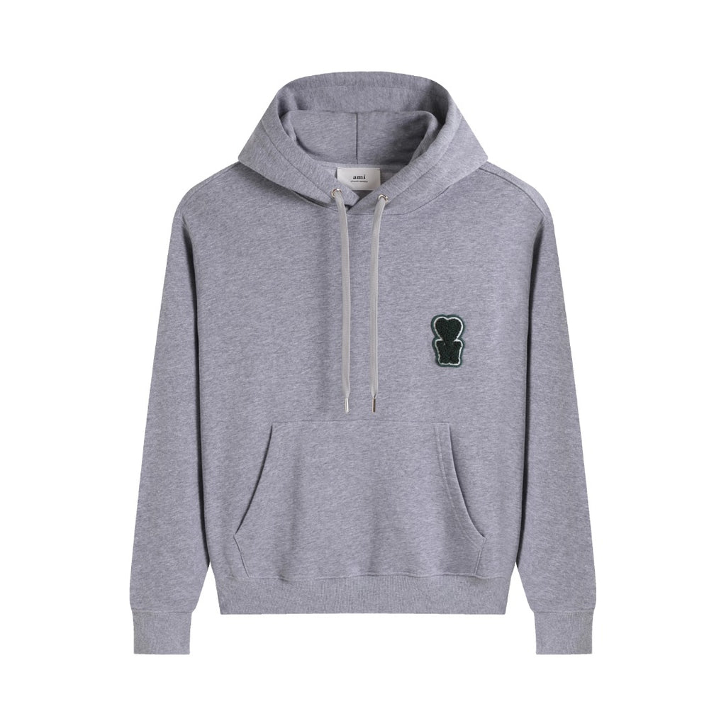 AMI PARIS ハート ロゴ コットン  長袖 Tシャツ★人気★