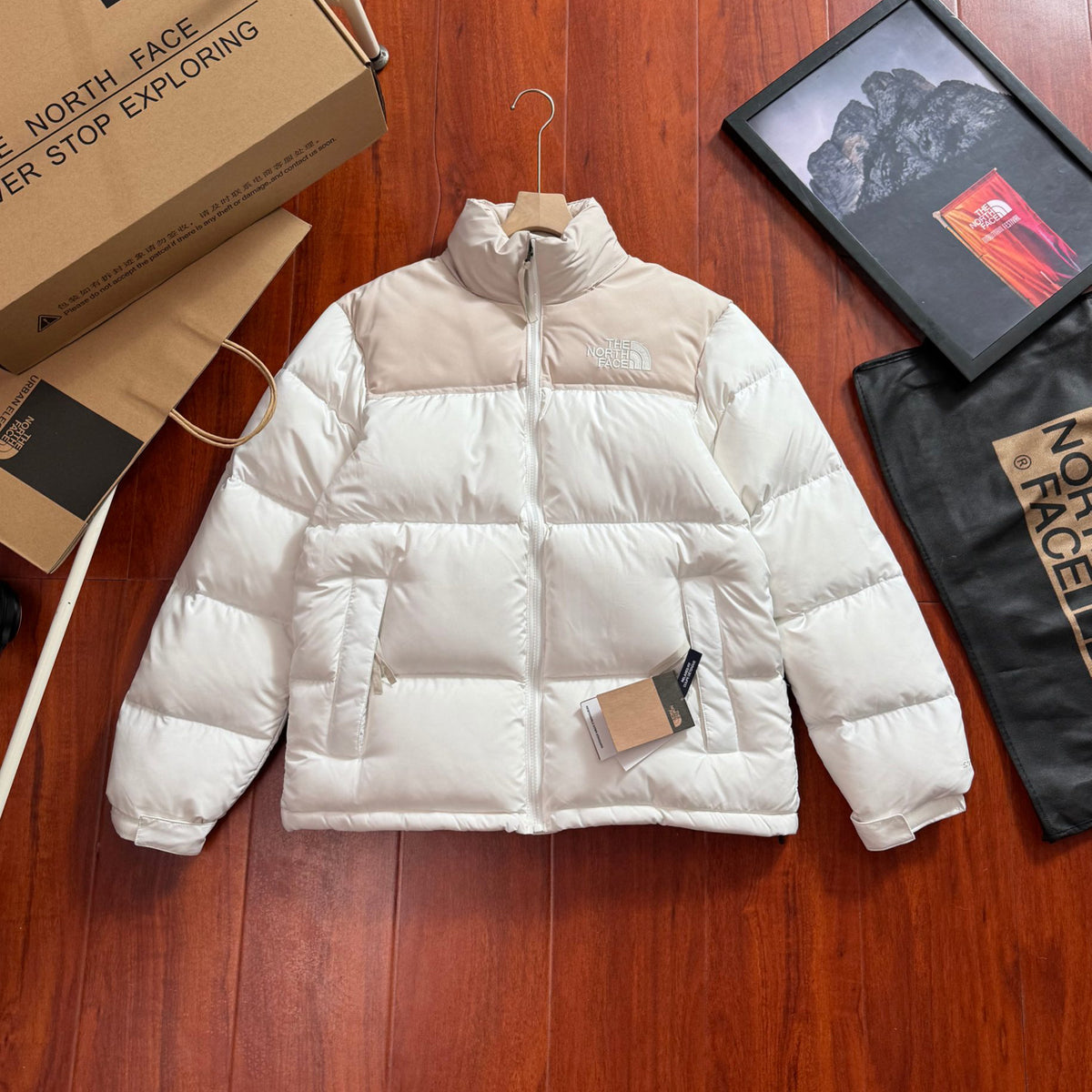 THE NORTH FACE ダウン ジャケット男女兼用