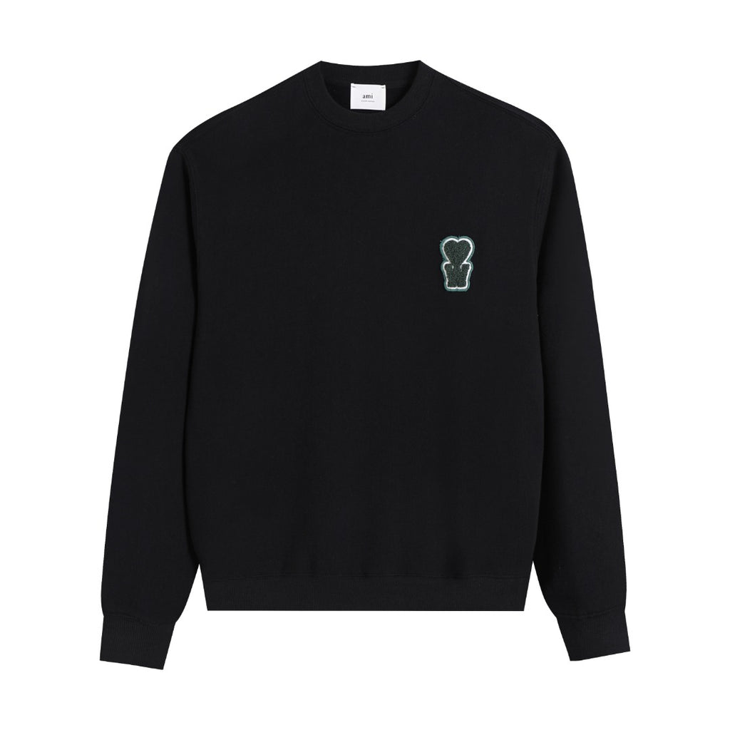 AMI PARIS ハート ロゴ コットン  長袖 Tシャツ★人気★