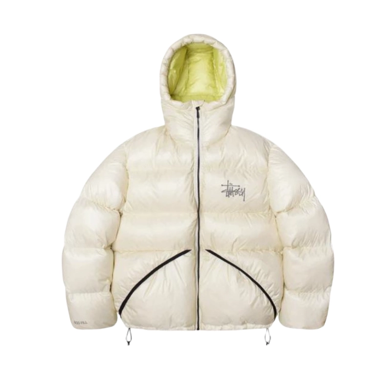 STUSSY ダウンパーカ マイクロリップストップ ダウンジャケット ～防風・防水・防寒