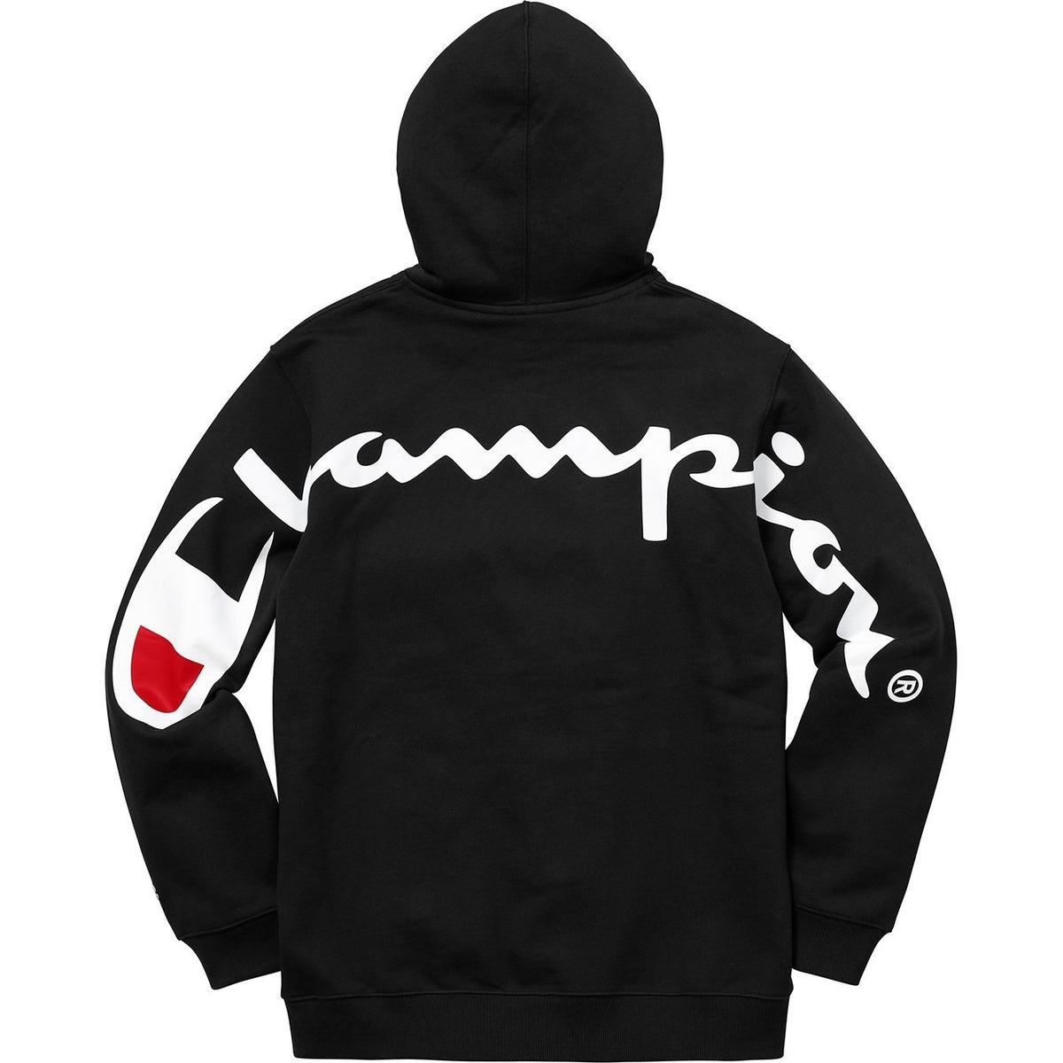 Supreme × Champion ロゴ スウェットパーカー