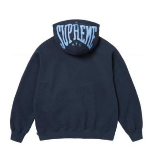 Supreme シュプリーム 24FW ウォームアップ フード付きスウェットシャツ