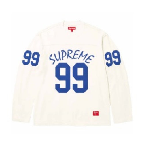 Supreme シュプリーム 24ss 99 L/S フットボールトップ 119 プリント 長袖