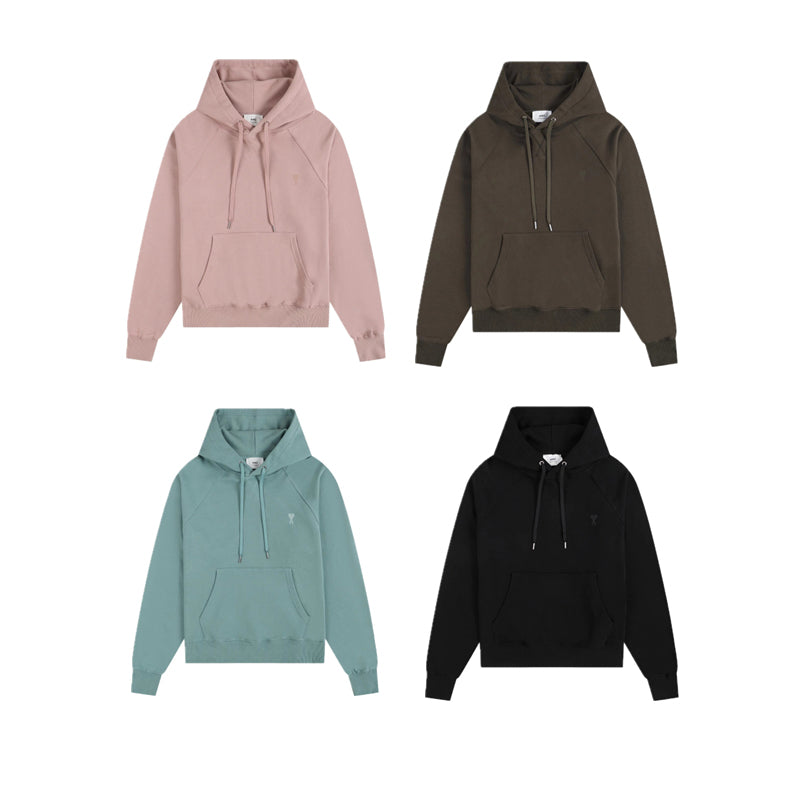 AMI PARIS ハート ロゴ コットン  長袖 Tシャツ★人気★