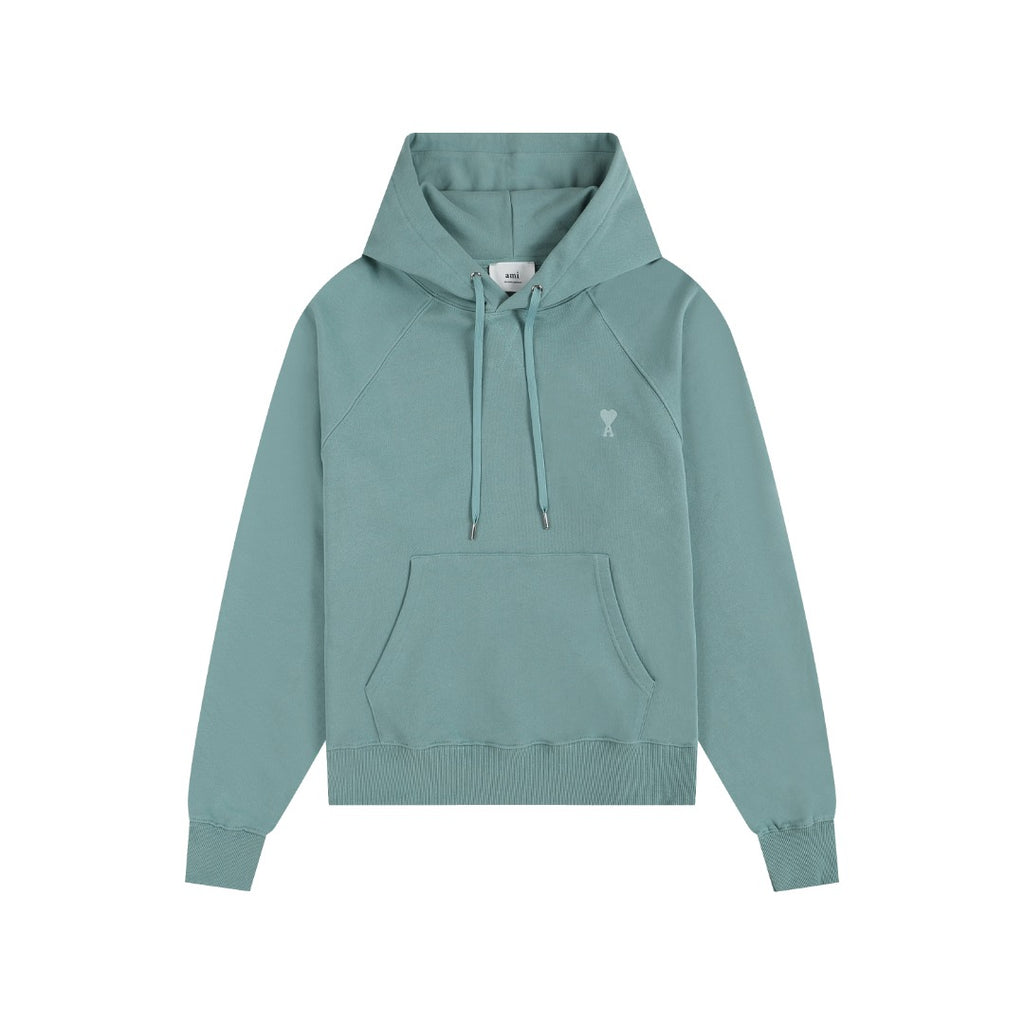 AMI PARIS ハート ロゴ コットン  長袖 Tシャツ★人気★