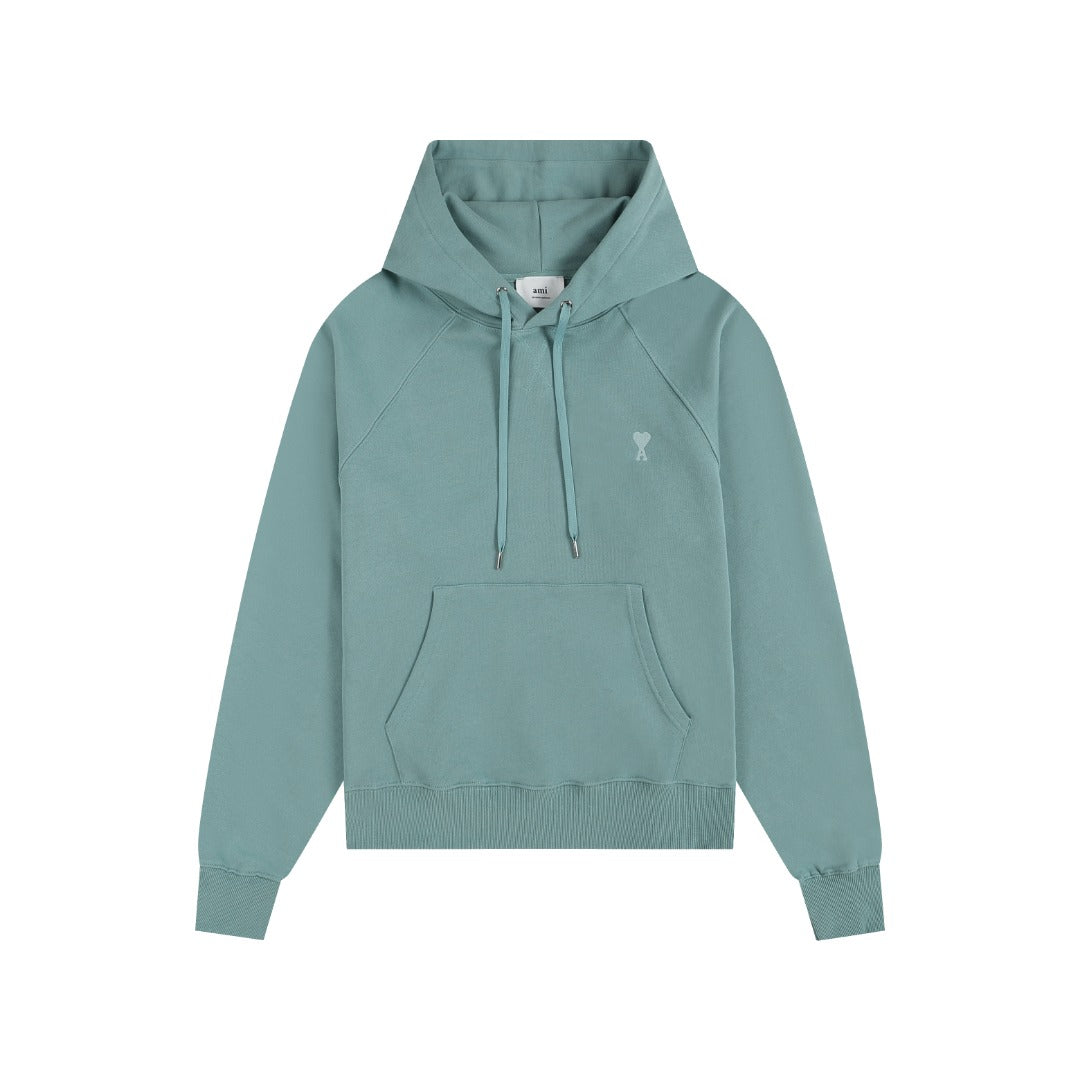 AMI PARIS ハート ロゴ コットン  長袖 Tシャツ★人気★
