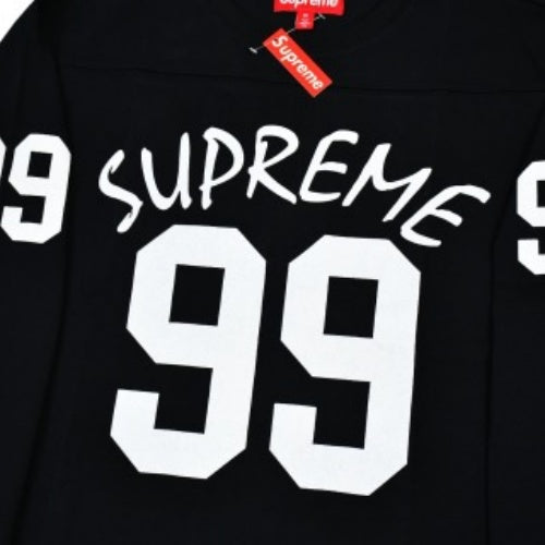 Supreme シュプリーム 24ss 99 L/S フットボールトップ 119 プリント 長袖