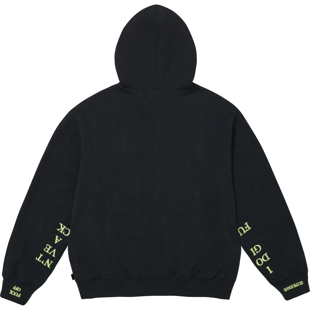Supreme アイディージーエーエフ ジップアップパーカー