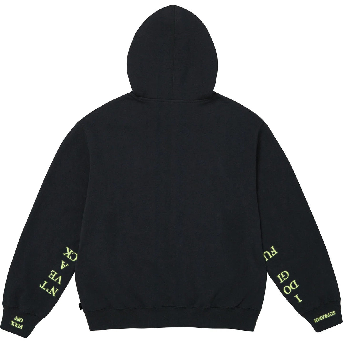 Supreme アイディージーエーエフ ジップアップパーカー