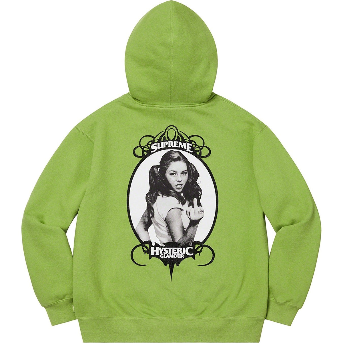 Supreme × HYSTERIC GLAMOUR ジップアップパーカー