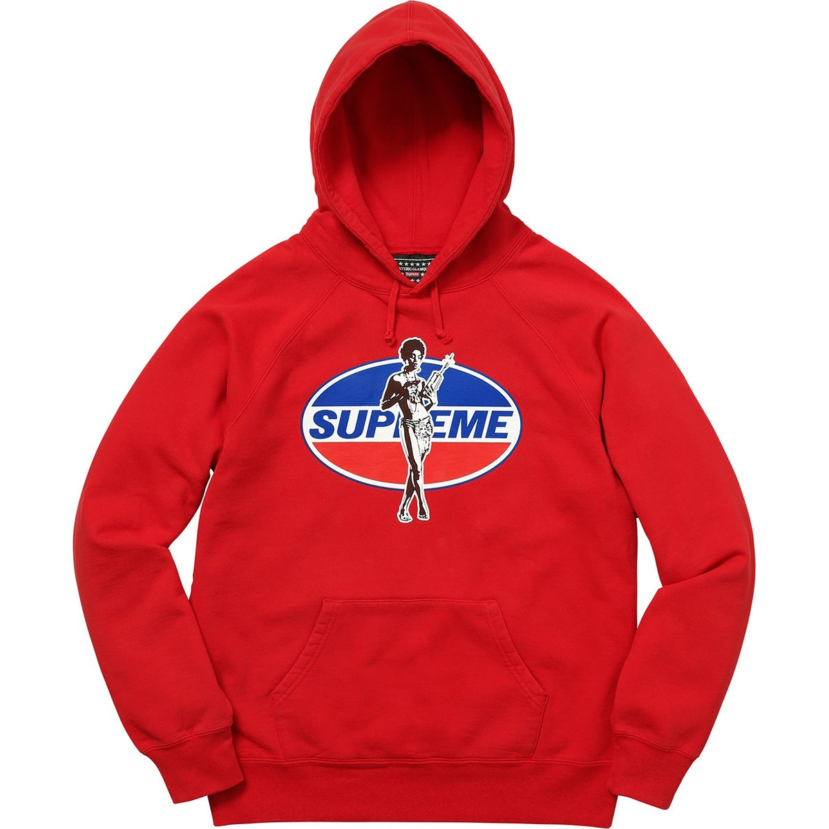 Supreme × HYSTERIC GLAMOUR スウェットパーカー