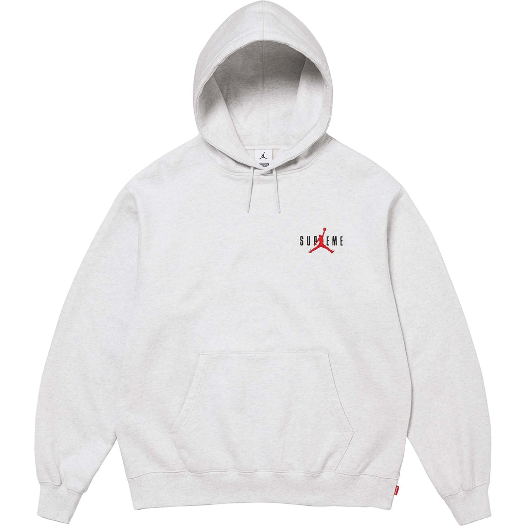 Supreme × Jordan ロゴ スウェットパーカー