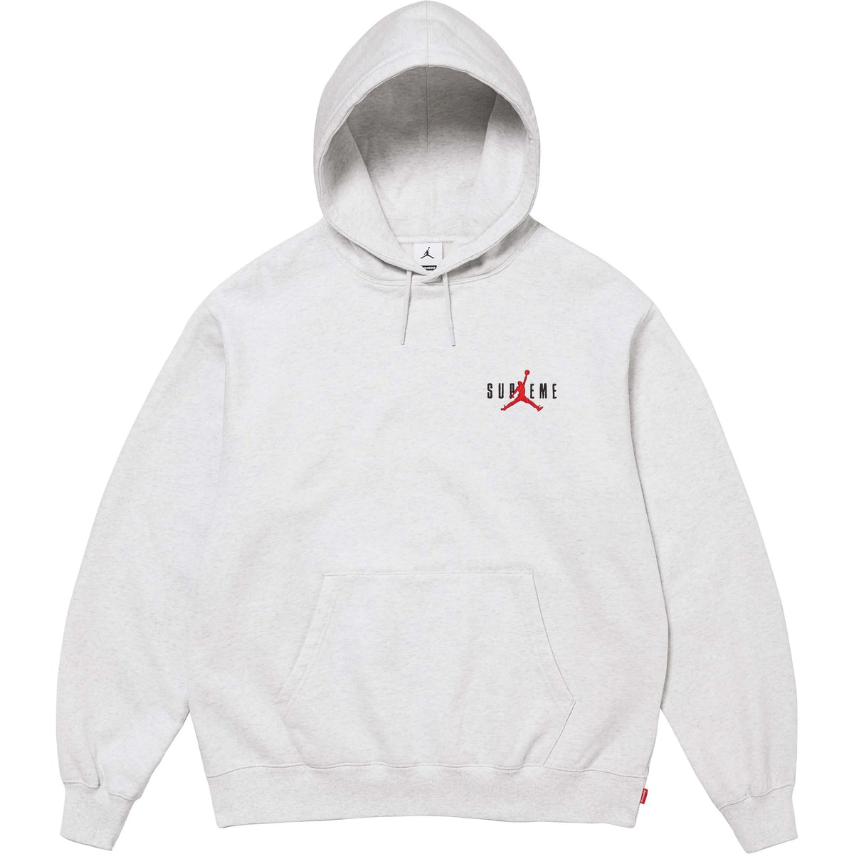 Supreme × Jordan ロゴ スウェットパーカー