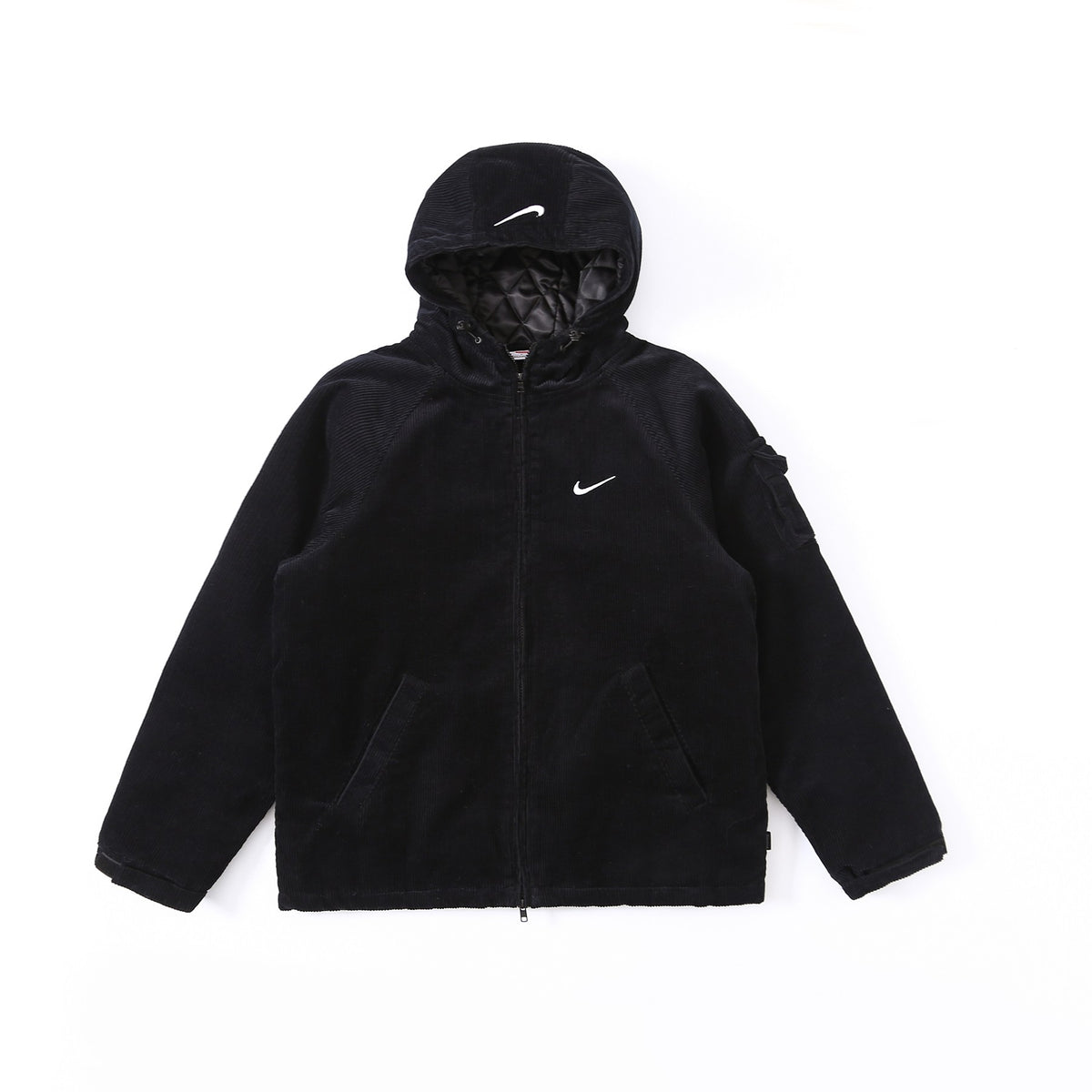 Supreme シュプリーム 22SS ジョイントモデル コーデュロイ ジッパー フード付きジャケットコート