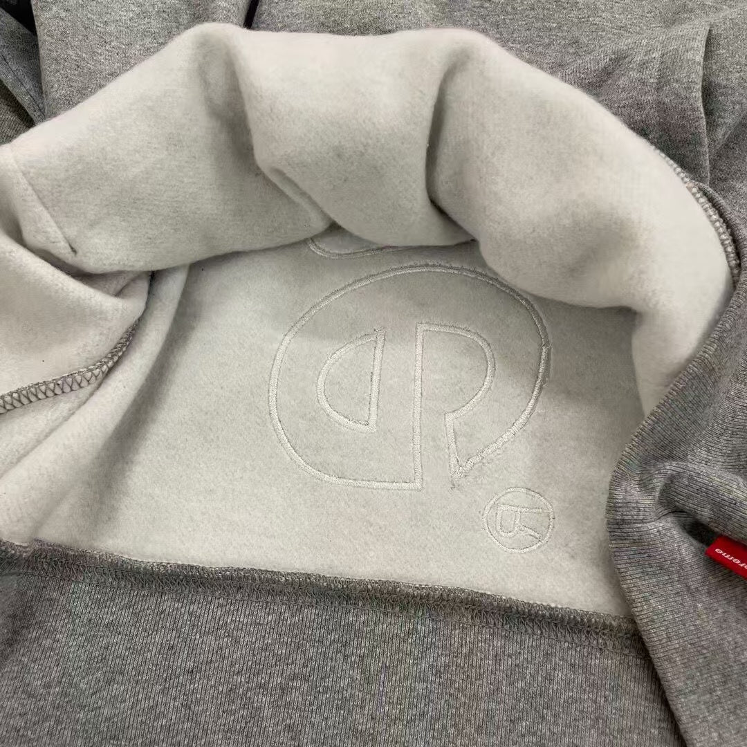 Supreme サイドビッグロゴ スウェットパーカー
