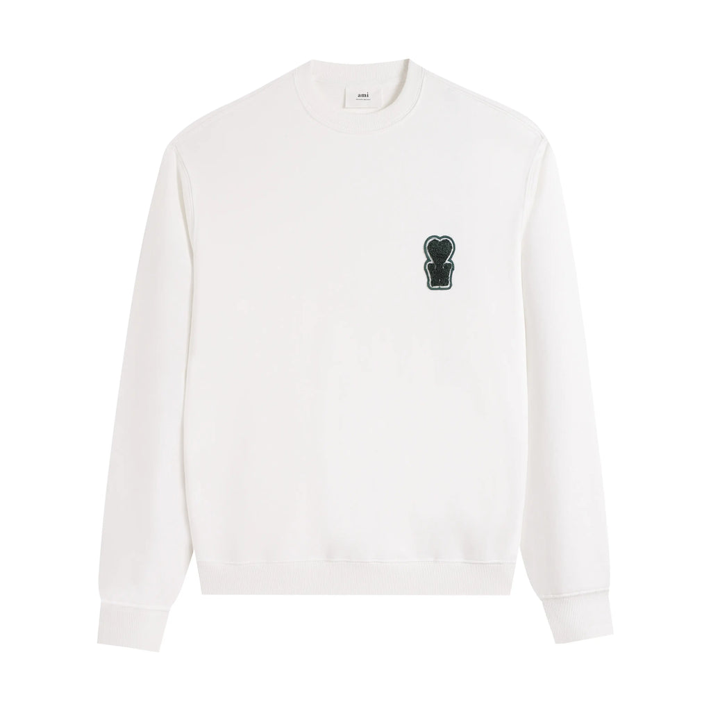 AMI PARIS ハート ロゴ コットン  長袖 Tシャツ★人気★