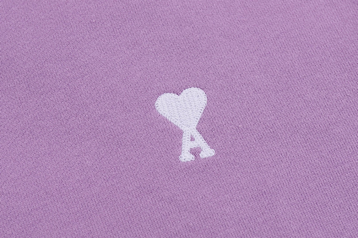 AMI PARIS ハート ロゴ コットン  長袖 Tシャツ★人気★