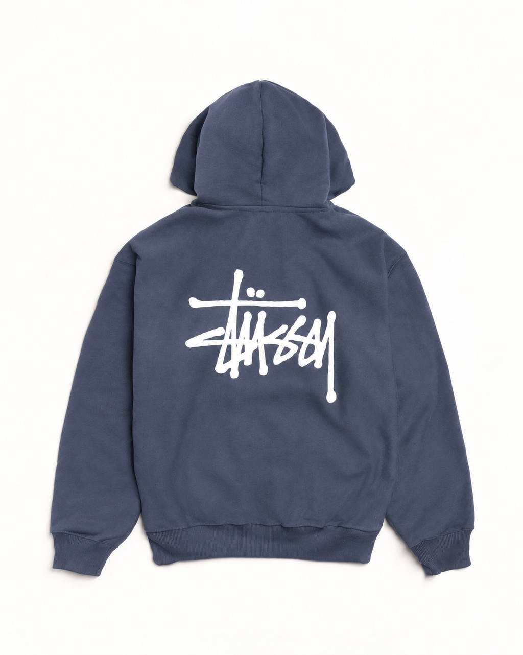 Stussy BASIC STÜSSY HOODIEステューシー  シンプルな無地フード付きスウェット 男女兼用 レディース メンズ